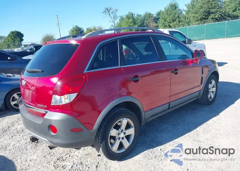 2012 Chevrolet Captiva Sport 2Ls from USA, damaged, VIN 3GNAL2EK0CS565886